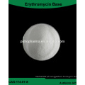 Fabricação certificada por GMP Erythromycin Base powder USP35